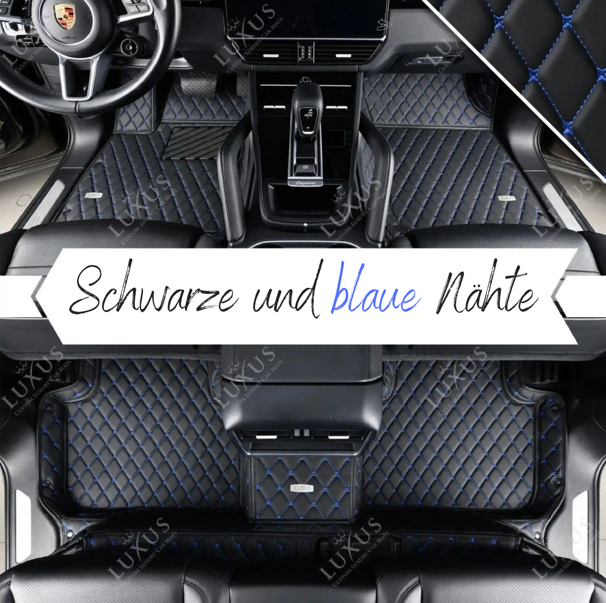 LUXUS® Maßgeschneiderte Matten