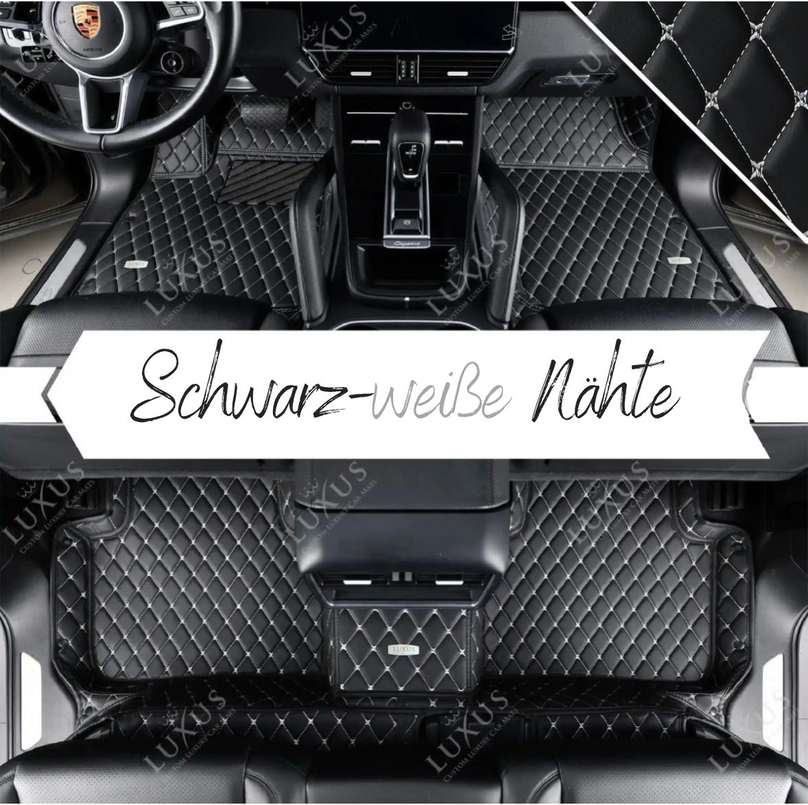 LUXUS® Maßgeschneiderte Matten
